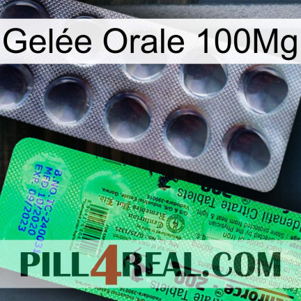 Gelée Orale 100Mg new04